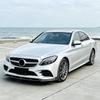 Для Mercedes Benz W205 C205 S205 C43 C180 C200 C300 2019 2020 2021 Автомобильный комплект для модификации кузова с передним бампером в стиле AMG