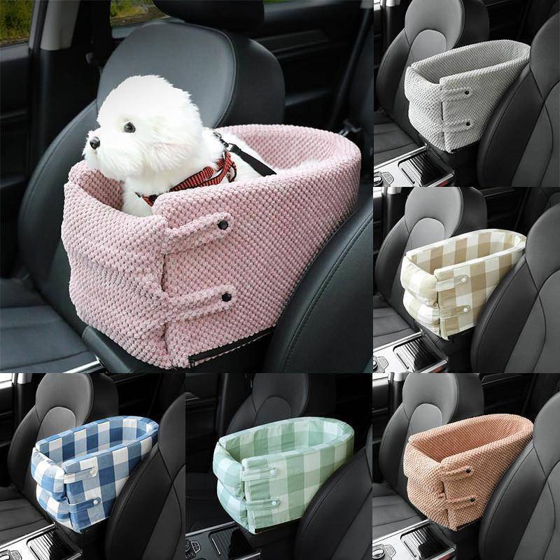 Portable Pet Dog Car Seat Central Control Nonslip Dog Carrie