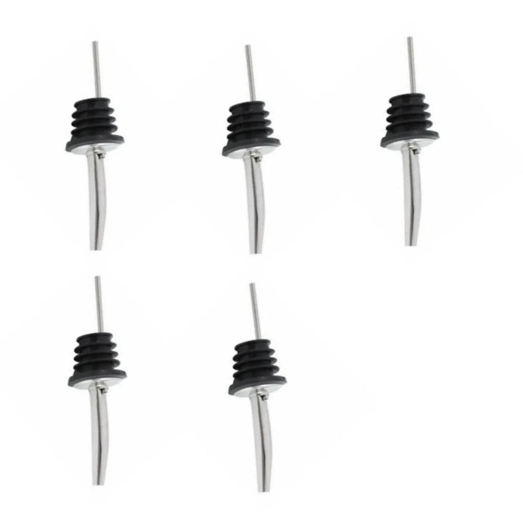 1/3/5 шт. Нержавеющая сталь Налив для вина Винный бар Шейкер для коктейлей Фантазийный шейкер Горлышко Пробка для винной бутылки Слив Пробка для бутылки