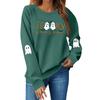 Women's Sweatshirt Long Sleeve  Casual Comfort Loose Lightweight Women's Sweatshirt