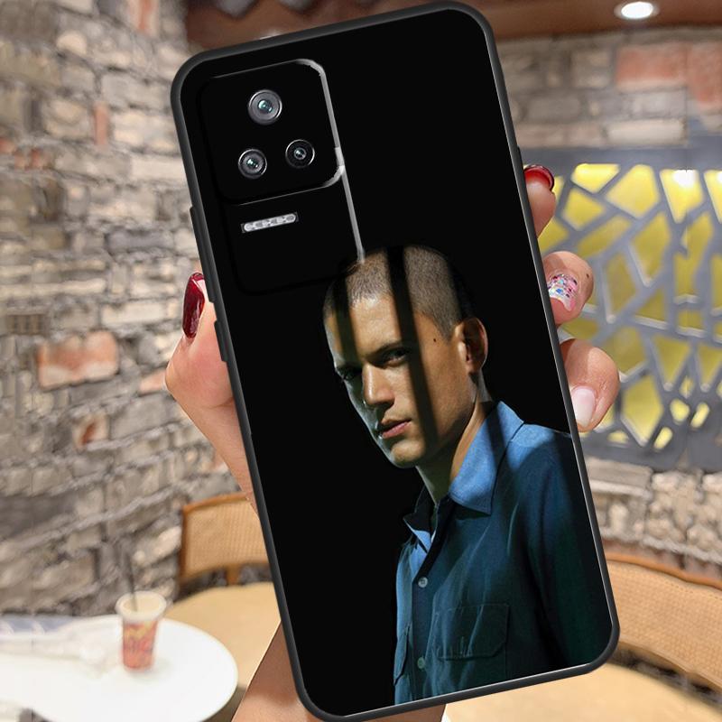 Чехол для телефона Xiaomi 14 Ultra 15 13 11T 12T 13T 14T Pro POCO X3 X5 X6 X7 Pro M6 F5 F6 Pro с изображением сериала Побег из тюрьмы