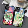 Магнитный беспроводной чехол для телефона Kaichou Wa Maid-Sama для iPhone 17 16 15 14 Plus 13 12 11 Pro Max