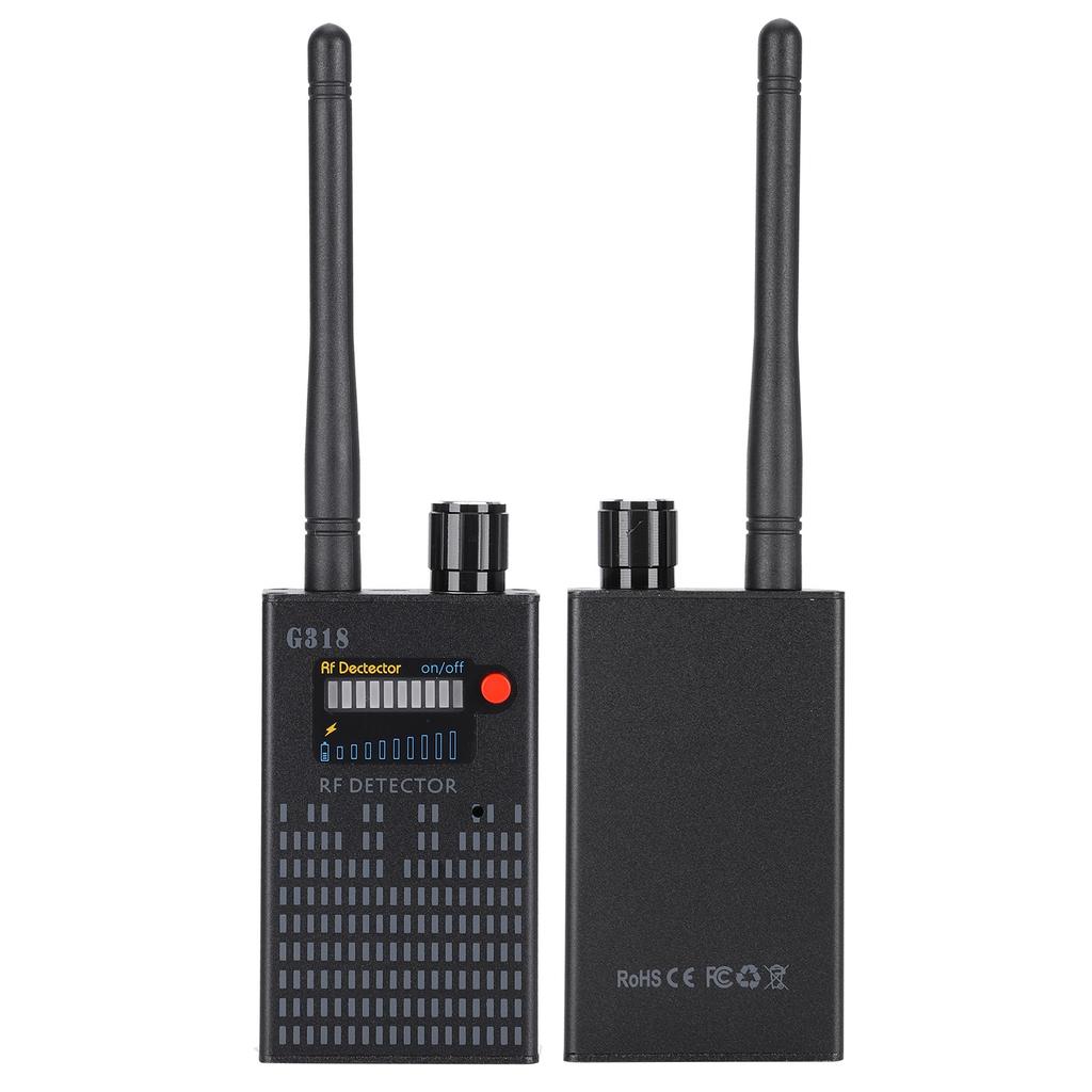 100‑240 В G318 Радиочастотный Детектор Беспроводной Слежения Мини Камера Устройство Безопасности Инструмент ЕС Вилка
