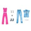 30 см 11-дюймовая кукольная одежда клетчатое платье топ с пайетками брюки полосатая одежда аксессуары игрушки для девочек подарок