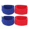 2Pair Outdoor Climbing Camping Dialysis Tourniquet Bandage Cuff Hook&loop Belt