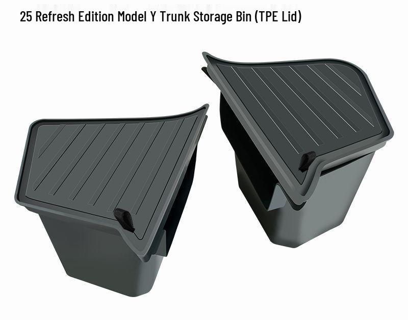 Tesla Model Y/3 Juniper Trunk Storage Organizer