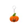 Cute Plush Keychain Pumpkin PP cotton Pumpkin Decoration Keychain Orange Gift Halloween Fun Decoration