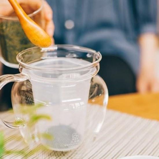 HARIO Teapot Chacha Natsume Practical Capacity 700ml Heat-Resistant Glass Made Japan CHRN-4N
