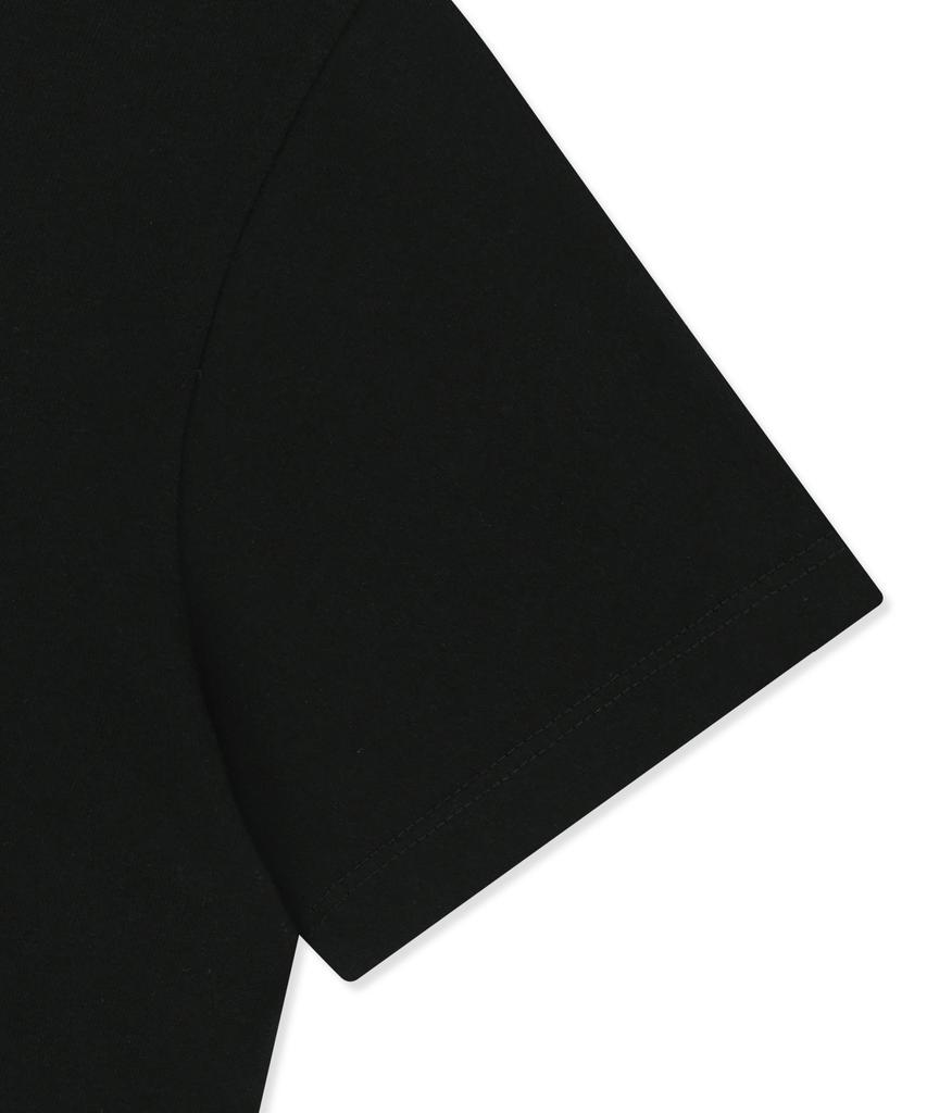 BROWNBREATH W Sleepy Tag Tee - Black