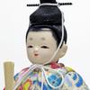 Hina Kimekomi Kotohoki Full Set with Display Round Folding and Doll, Doll, Kanna, Stand, Tray, Screen, Accessories, Natural, KTH-3201A-S2