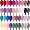 kads 40 цветов, 10 г, порошок для окунания ногтей, красочный блеск для ногтей, пыль, хромированный пигмент, блестящие украшения для маникюра