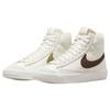 Nike Женские кроссовки Blazer Mid 77 Python Heel Кремовый Парусный Photon-Dust FD0805-100