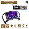 Автомобильная магнитола Android Car-Play для Nissan Juke 2010-2019 Мультимедийный плеер Головное устройство Стерео Навигация GPS BT WIFI, 8 ЯДЕР, 2+32 ГБ