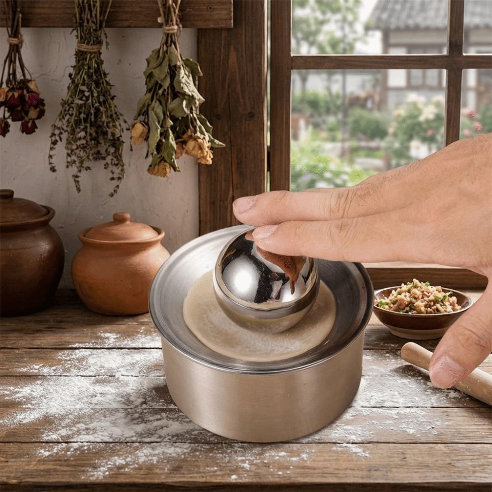 Пресс для раскатки теста для пельменей и пирожков, ручной пресс для теста, для приготовления димсамов