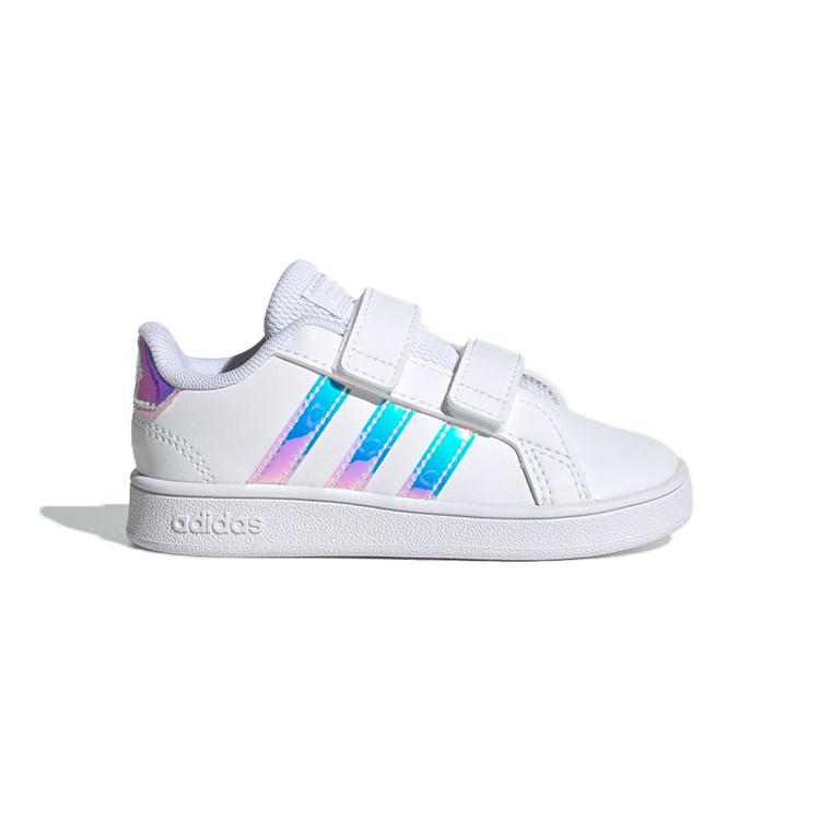 Adidas Grand Court I 'White Iridescent' FW1276