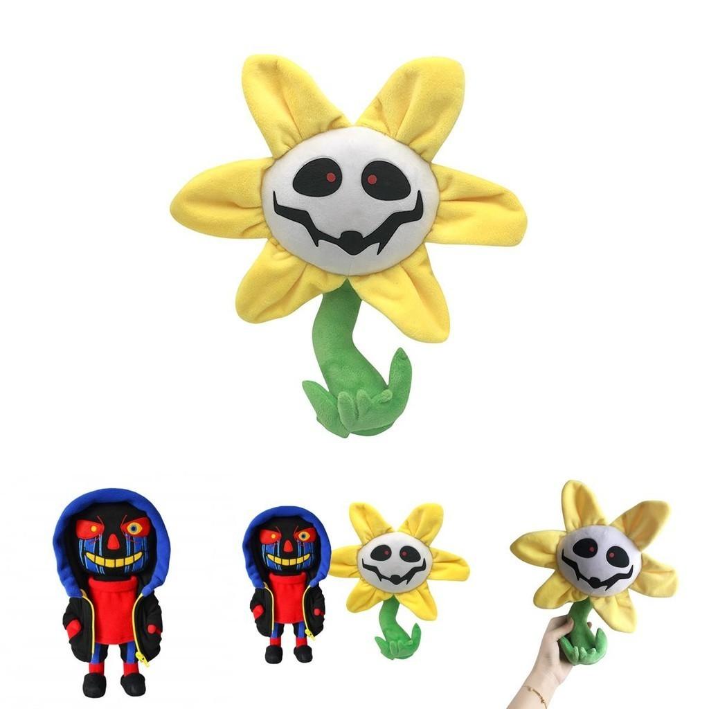 Deltarune Undertale Зомби Босс Цветок Плюшевая Фигурка Игрушка Мягкая и Красочная Мягкая Кукла для Поклонников