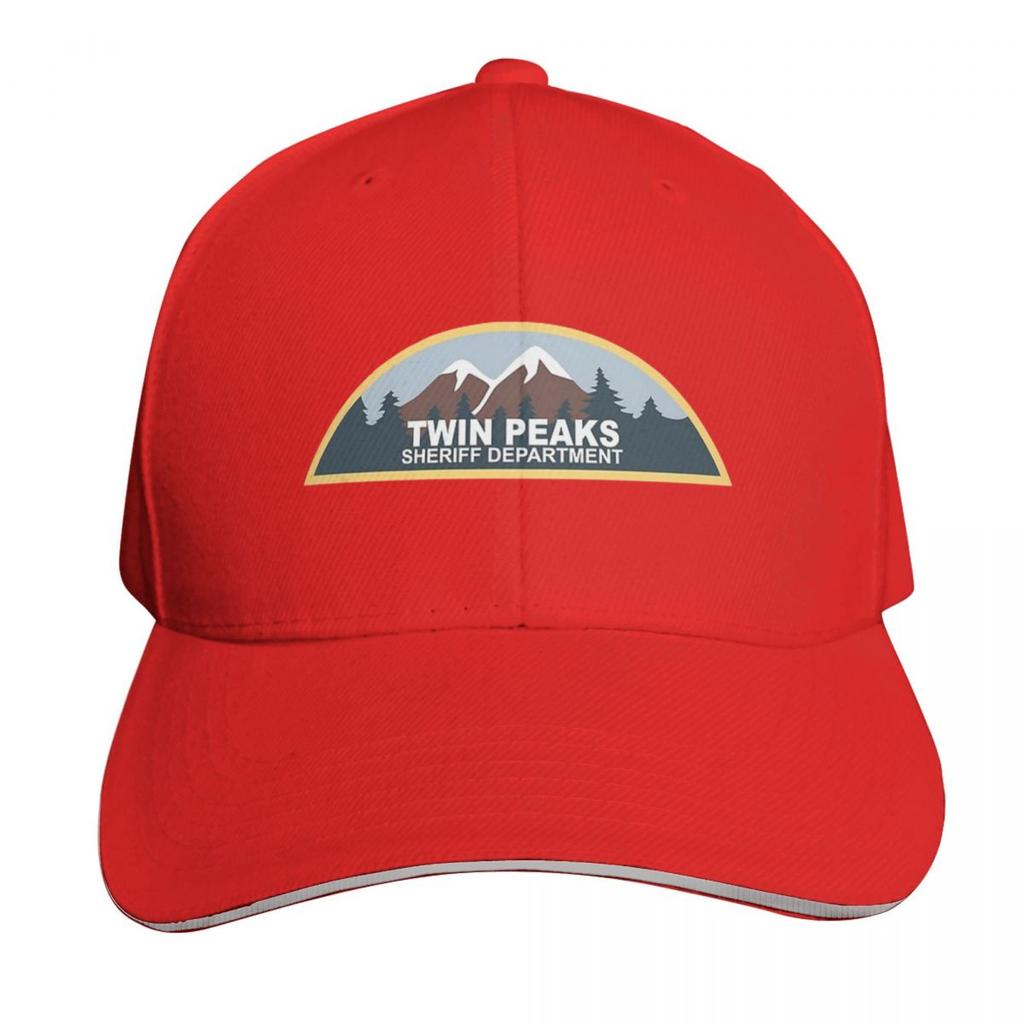 Twin Peaks Sheriff DepartUnisext Baseball Cap luxury Women cap fishing hat Golf Hat hats for Unisex Unisexs Luxury Womens