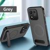 Чехол-подставка Honor 600 Smart с текстурой кожи из углеродного волокна, с полным покрытием объектива и совместимостью с MagSafe