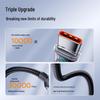 120W Fast Charging Dual Type-C Cable with Intelligent Display for Apple & Huawei Devices