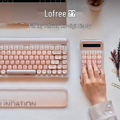 Механическая клавиатура и калькулятор Lofree Lipstick