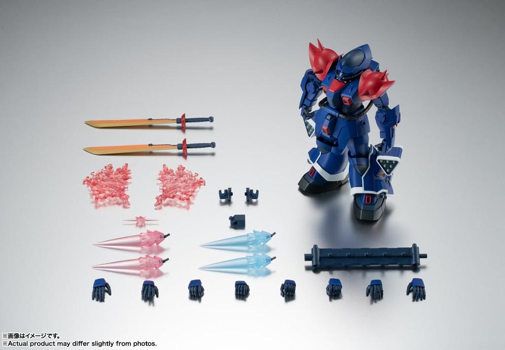 TAMASHII NATIONS ROBOT Spirits Suit Gundam Gaiden THE BLUE Ifrit Kai 125mm Painted Movable Figure "Mobile DESTINY" MS-08TX[EXAM] Ver. A.N.I.M.E.