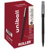 Roller Pen Micro Point Black 72 Count Uni-ball (0.5mm)