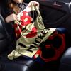 Love Mickey Mouse Blanket Soft Throw Blanket For Home Bedroom Bed Sofa Travel Office Solid Christmas Blanket