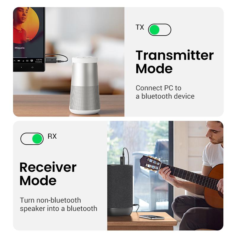 Bluetooth адаптер Ugreen CM523