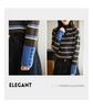 Color Block Striped Half-High Neck Sweater - Women's Fashion Slimming Knit Base Layer for Autumn/Winter.