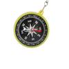 Hiking Pocket Compass Keychain Climbing Navigation Tools Mini Compass Pendant  Backpack Decor