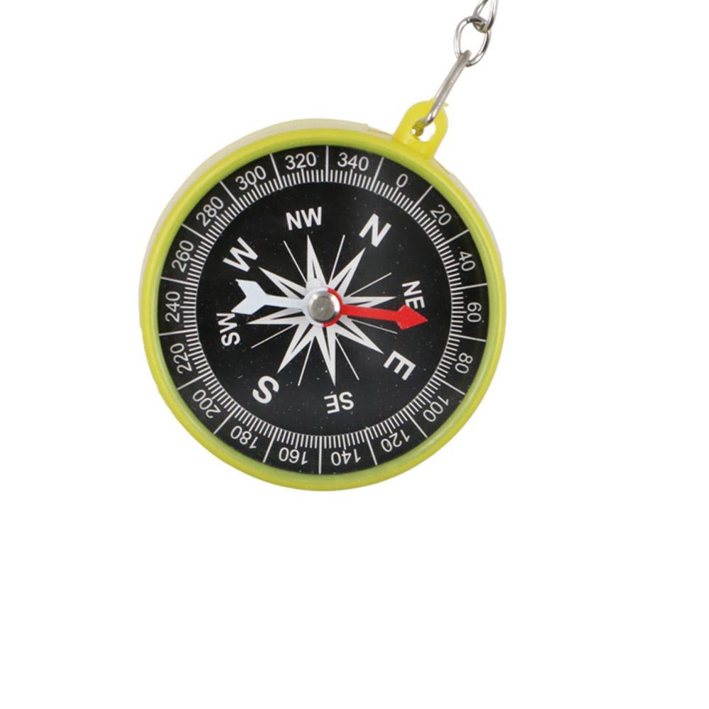 Hiking Pocket Compass Keychain Climbing Navigation Tools Mini Compass Pendant Backpack Decor