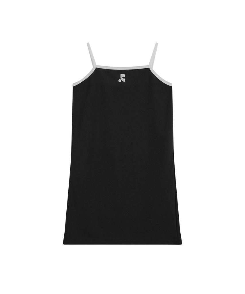 Rest And Recreation Coloration Mini Dress - Black