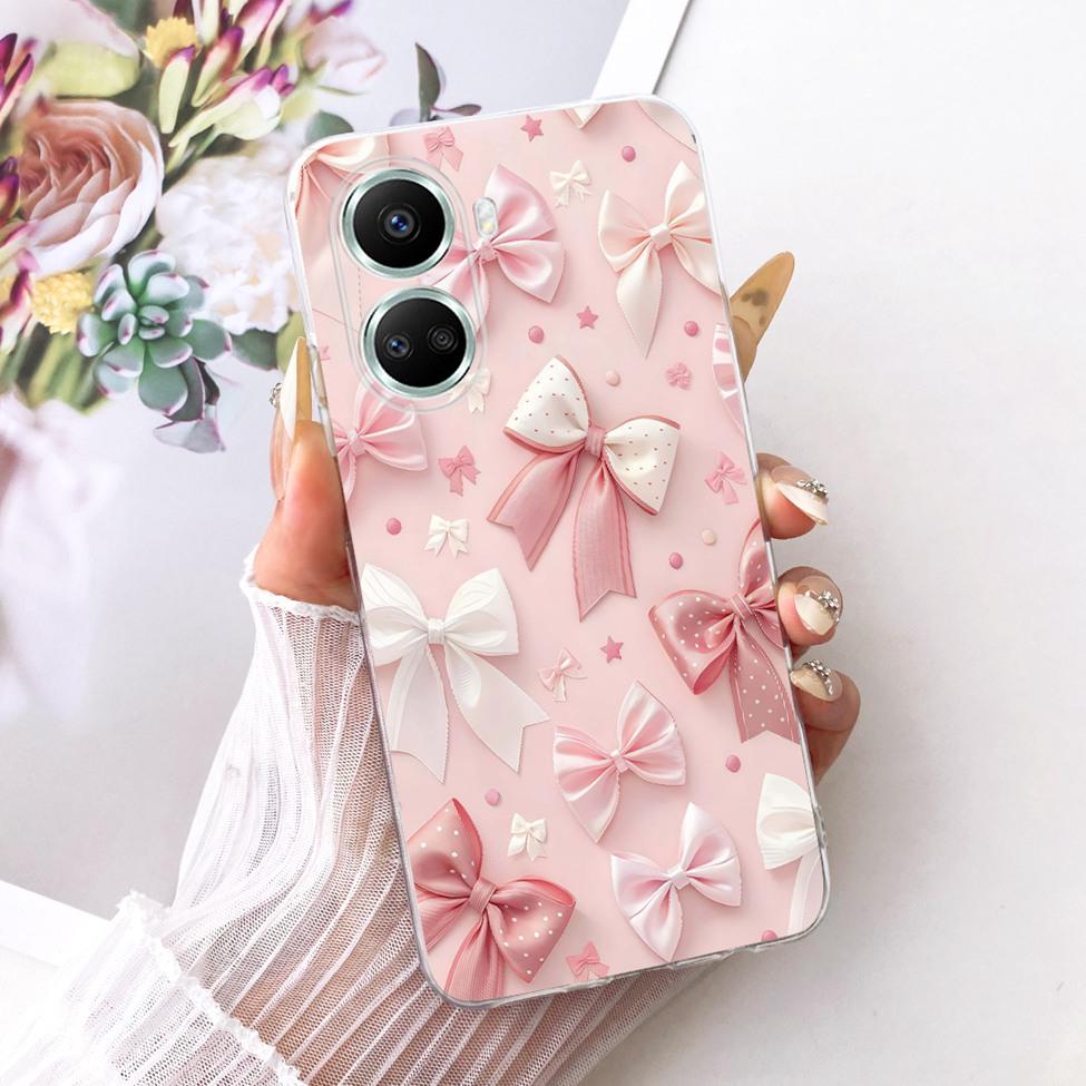 Clear Casing For Huawei Nova 10SE BNE-LX1 BNE-LX3 BNE-AL00 Cover For Huawei Nova 10 SE Case Fashion Butterfly Funny Cute Painted