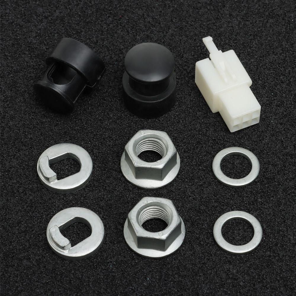 Детали для электровелосипедов Гайка двигателя Ось двигателя Стопорная шайба/проставка Втулка электровелосипеда EBIKES Стопорная гайка M12/M14