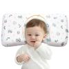 Adokoo Baby Pillow To Prevent Precipitous Oblique Corrects Sleeping Improves the Shape of the Sweat Good Memory Foam No Prevents Sleeping Fawn Pattern