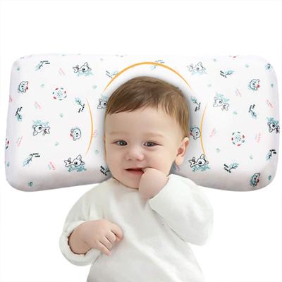 Подушка Adokoo Baby для предотвращения резкого наклона Корректирует сон Улучшает форму пота Хорошая пена с эффектом памяти Не мешает спать Узор олененка