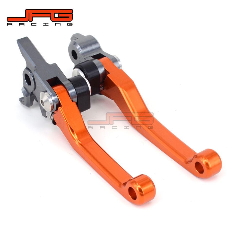 125-450 EXC/SX/XC-W/SX/SX-F Off-Road Bull Horn Brake & Clutch Levers