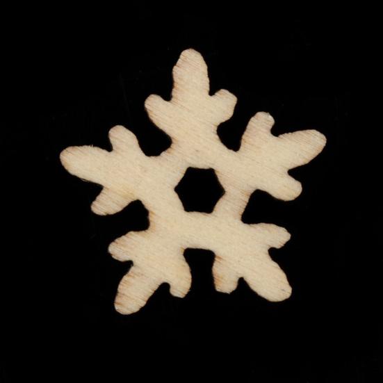 50 шт. древесная щепа, различные формы, записываемая древесная щепа, сделай сам, украшение для рождественской елки для рождественских елок