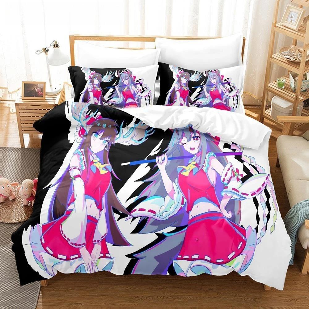 Fashion 3D Print Music Game Muse Dash Bedding Set Single Twin Full Queen King Size Bed Set Adult Kid Bedroom Duvet Cover Sets