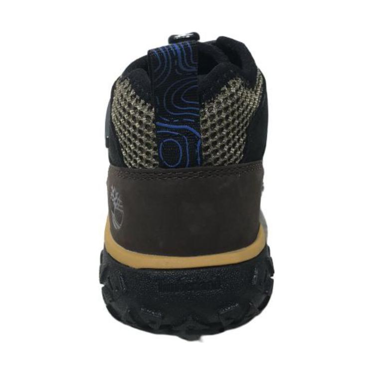 Timberland Городские уличные удобные универсальные нескользящие прочные высокие уличные туфли детские туфли черные коричневые A6C41-EJC