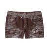 Imitation Denim Shorts for Women High Waisted Skinny Fake Jean Shorts Stretch Boyshort Panties Ladies Boxer Briefs