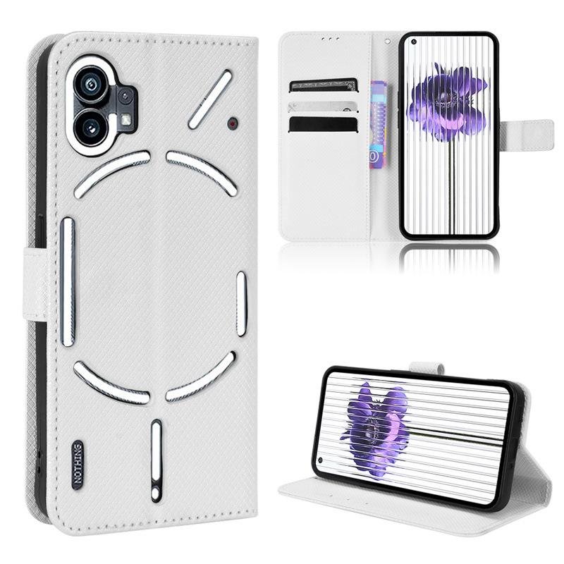 Флип-чехол для Nothing Phone1/Nothing Phone 1 кожаный чехол [Flip Vintage Leather] ударопрочный прочный ретро-чехол для телефона