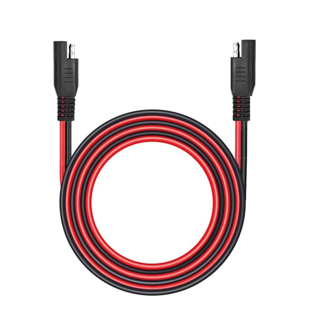 Liwinting SAE Connector Cable, Car Extension Cable, SAE To SAE 2 Pink Quick Connect/Disconnect Harness 18AWG, 1m/3.28ft