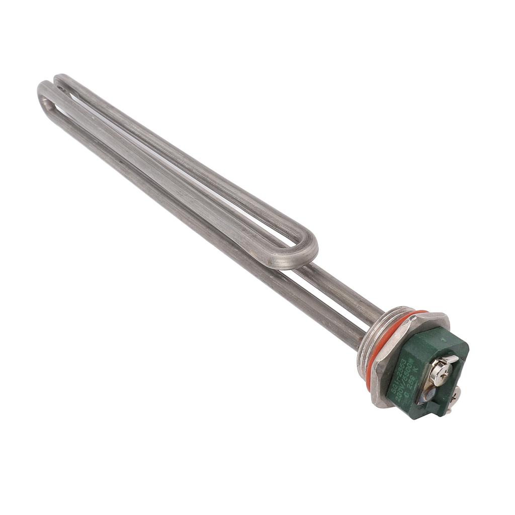Electric Water Heater Heating Component Replacement 1-1/4in Universal Stainless Steel Heating Tube