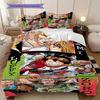 One Piece Anime Soft and Comfortable Duvet Cover, Children's Bedding Set Gift, Various Sizes Available LXR151