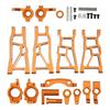 RC Upgrade Parts Kit Aluminium Alloy High Strength Suspension Arm Steering Assembly Set for ZD Racing   10 1Celsius10