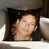 Singer Omar R-Rudberg Pillow Case Linen Pillow Covers Cover For Couch Living Room Bench Patio Floor Linen Home Decor