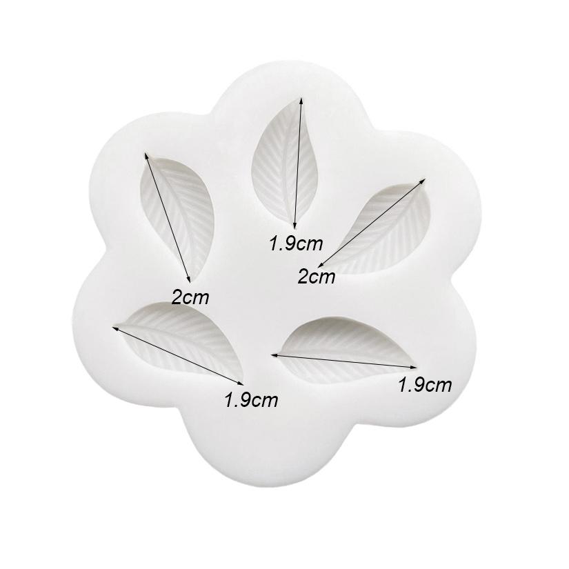 Лист силиконовая форма для выпечки торта сахарная крошка шоколадные кексы инструменты из смолы инструменты для украшения торта помадкой