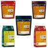 BrijBooti Reetha Amla Shikakai Bhringraj Hibiscus (Raw Form) for Hair 500 Gm (100g Each), natural (BMPL-1105)