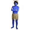 MAKE CHEERFUL Setsubun Oni Costume Cosplay (Blue, M)